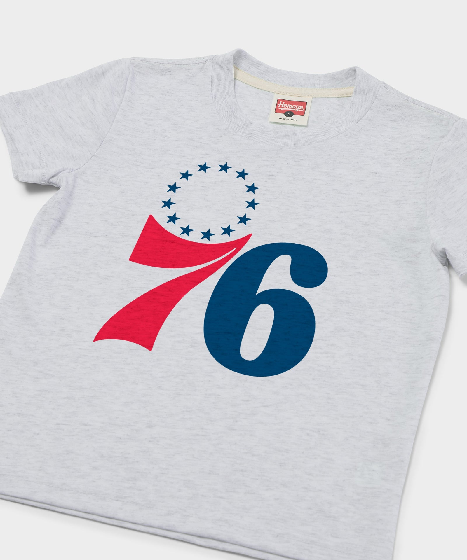 Youth Philadelphia 76Ers Logo