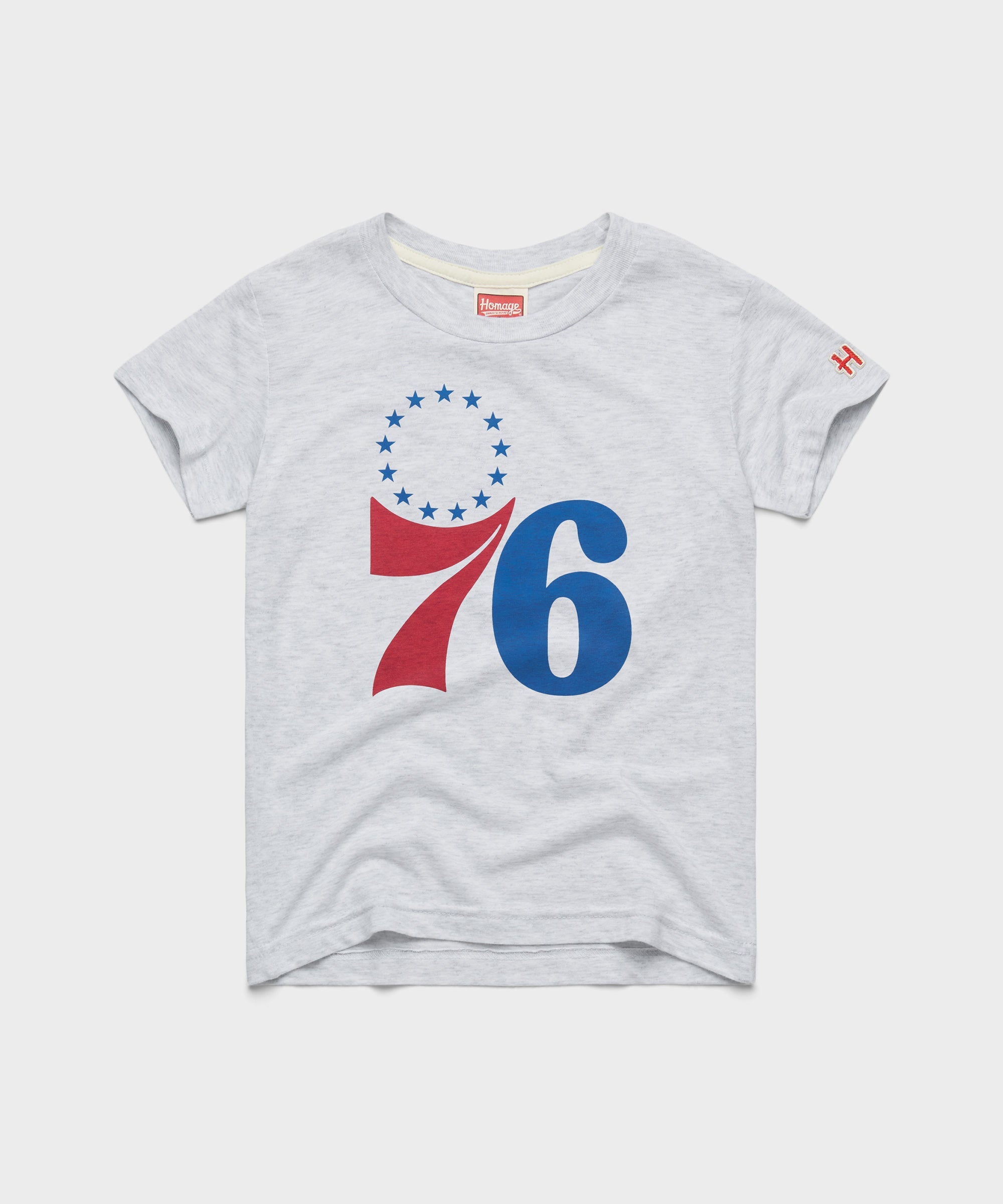 Youth Philadelphia 76ers Logo