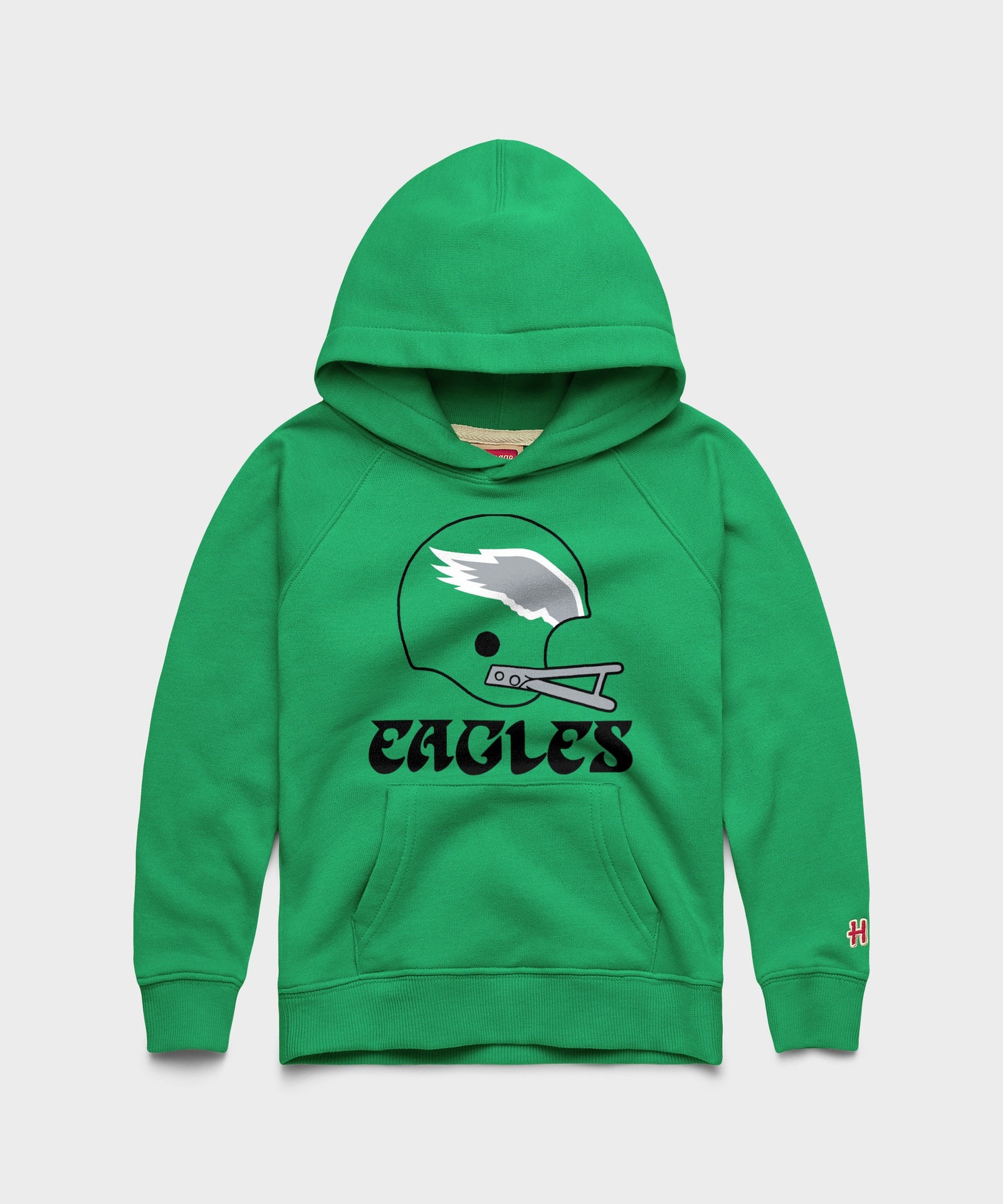 Youth Philadelphia Eagles Big Helmet Hoodie