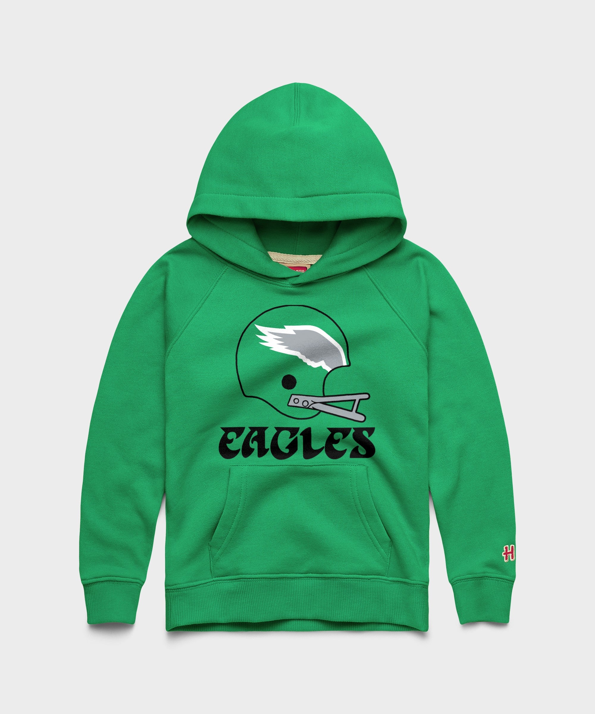 Youth Philadelphia Eagles Big Helmet Hoodie