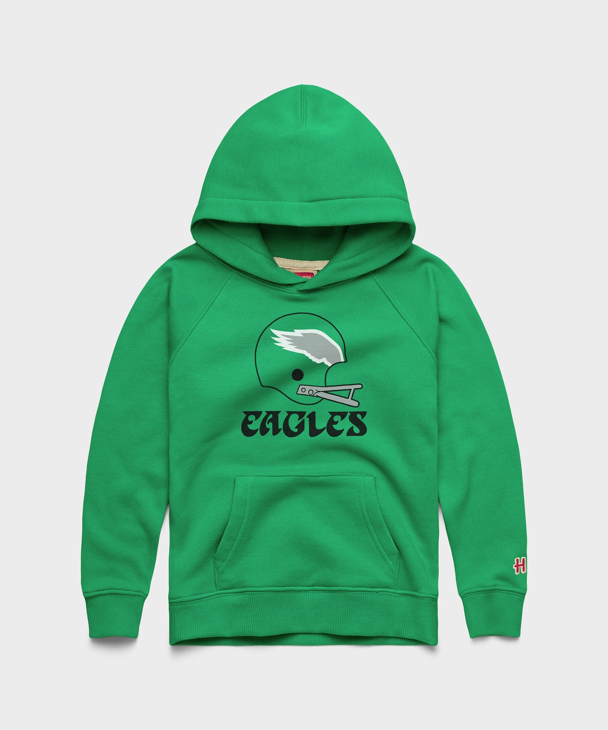 Youth Philadelphia Eagles Big Helmet Hoodie
