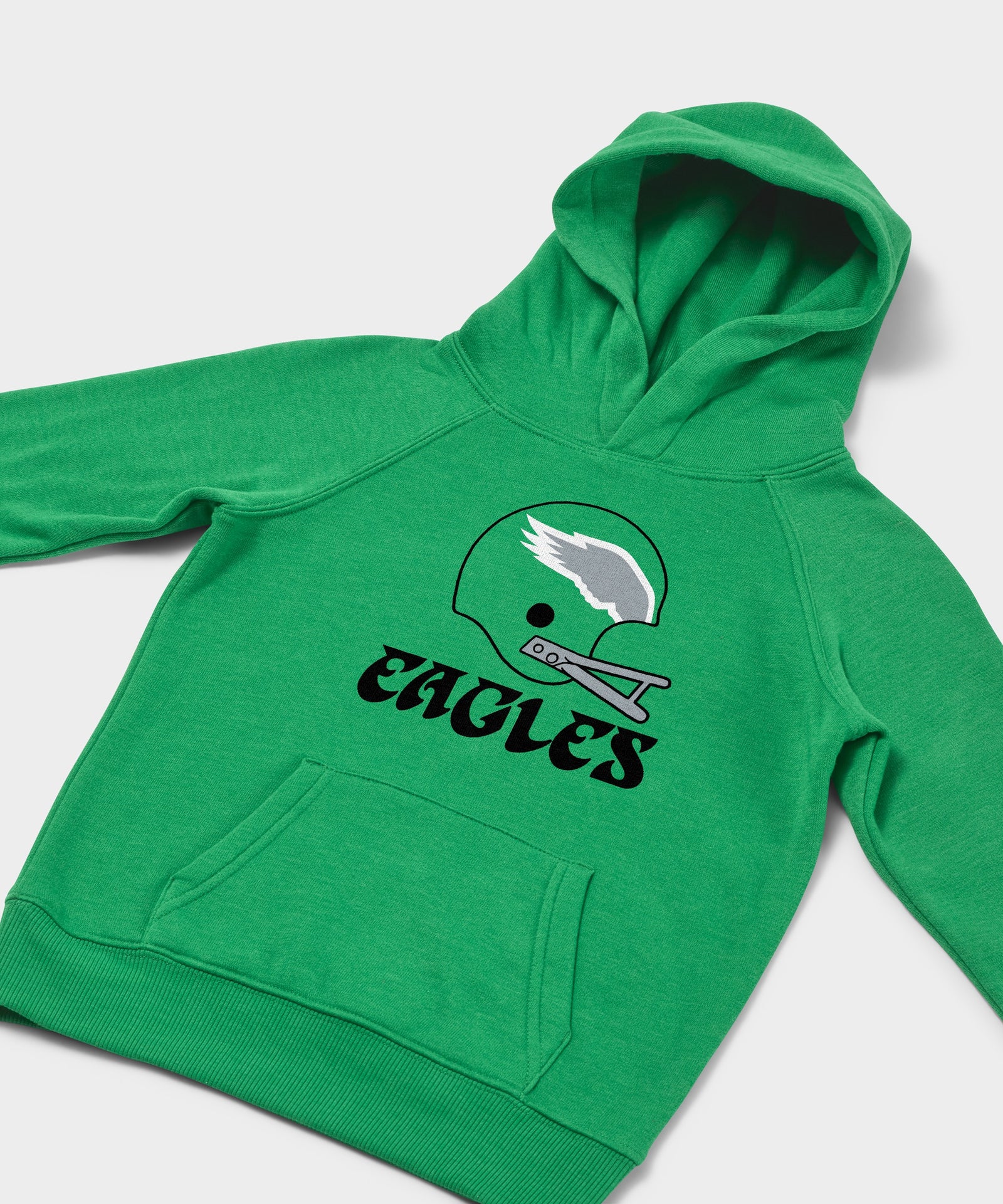 Youth Philadelphia Eagles Big Helmet Hoodie