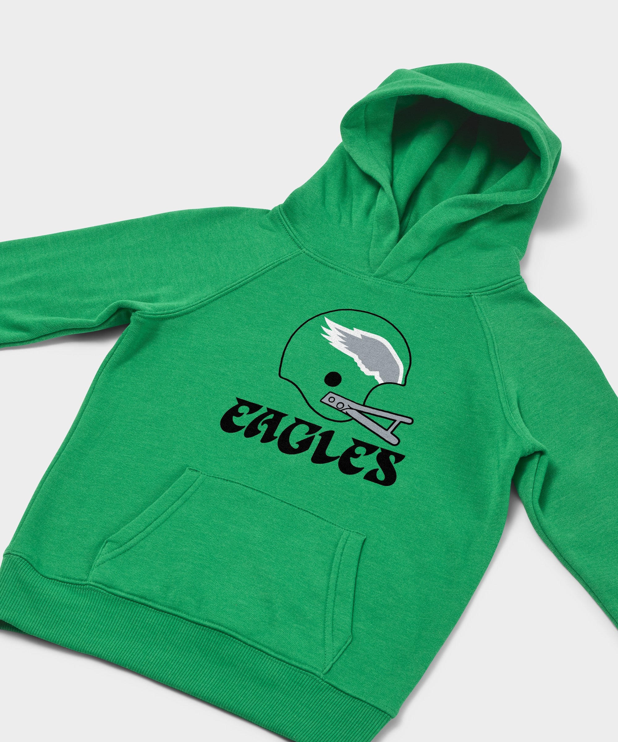 Youth Philadelphia Eagles Big Helmet Hoodie