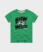 Youth Philadelphia Eagles Blow The Whistle