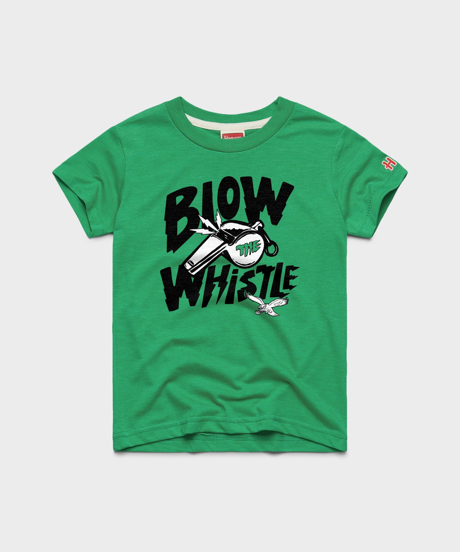 Youth Philadelphia Eagles Blow The Whistle