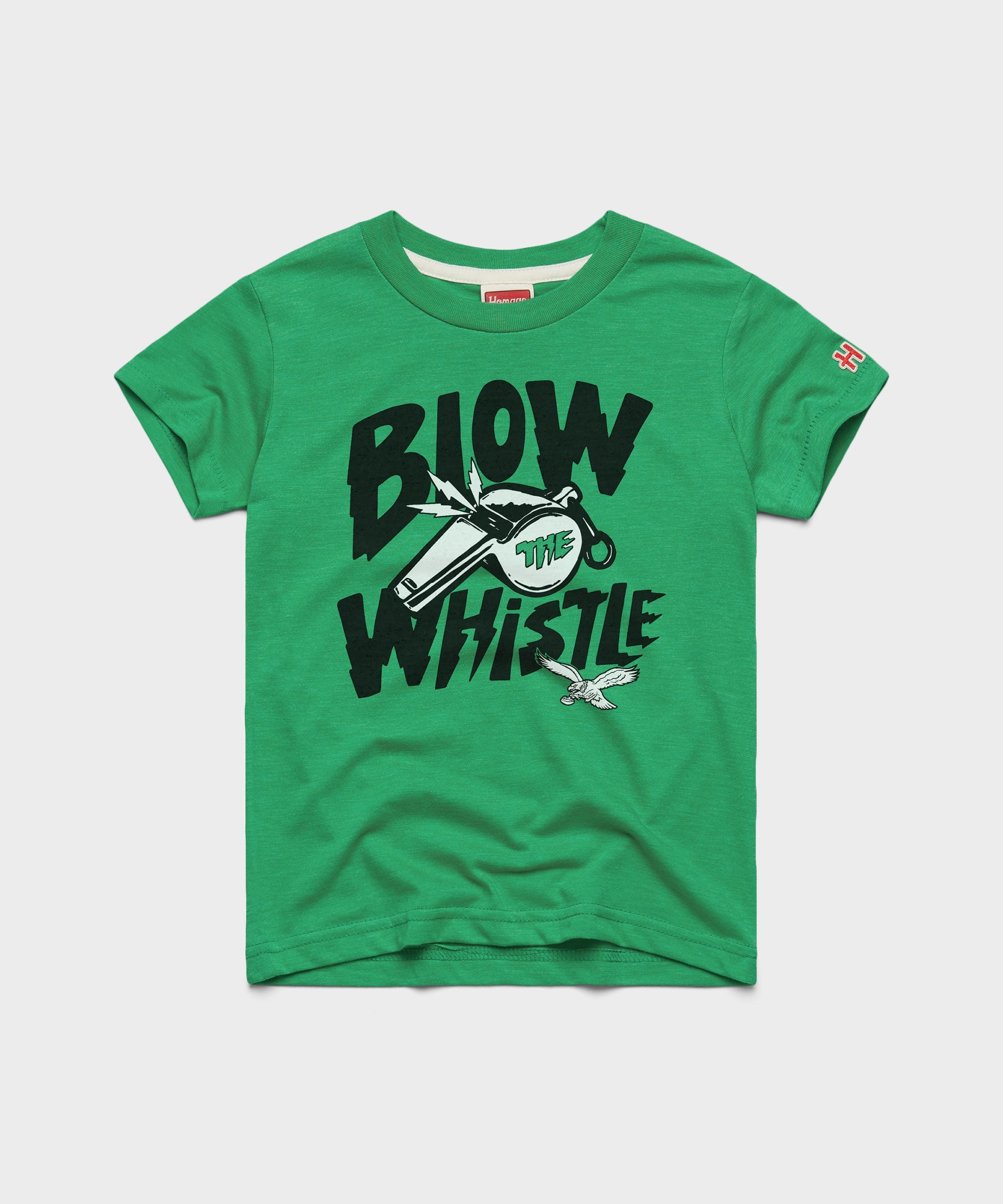 Youth Philadelphia Eagles Blow The Whistle