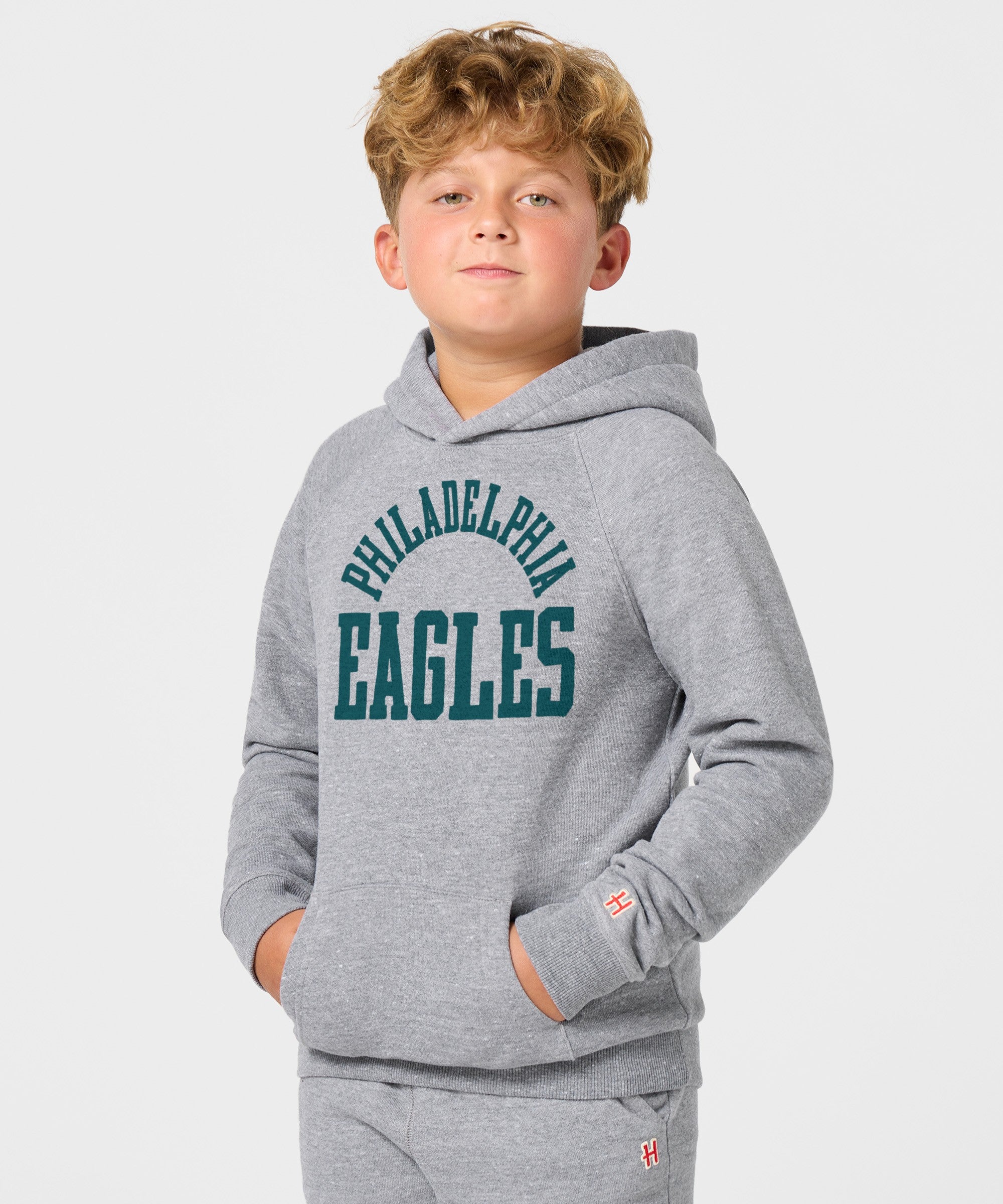 Youth Philadelphia Eagles Classic Hoodie