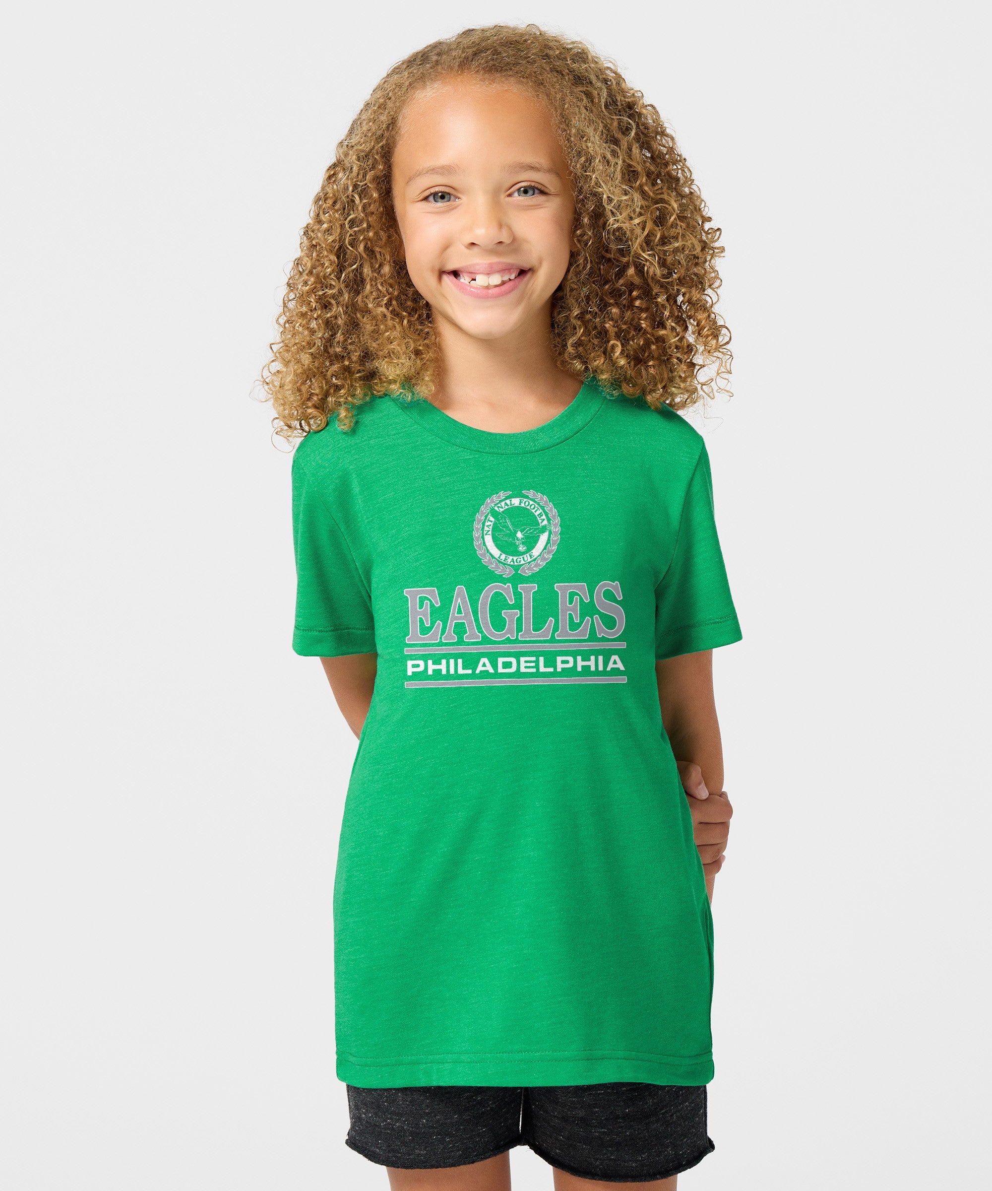 Youth Philadelphia Eagles Crest