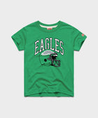 Youth Philadelphia Eagles Helmet Retro