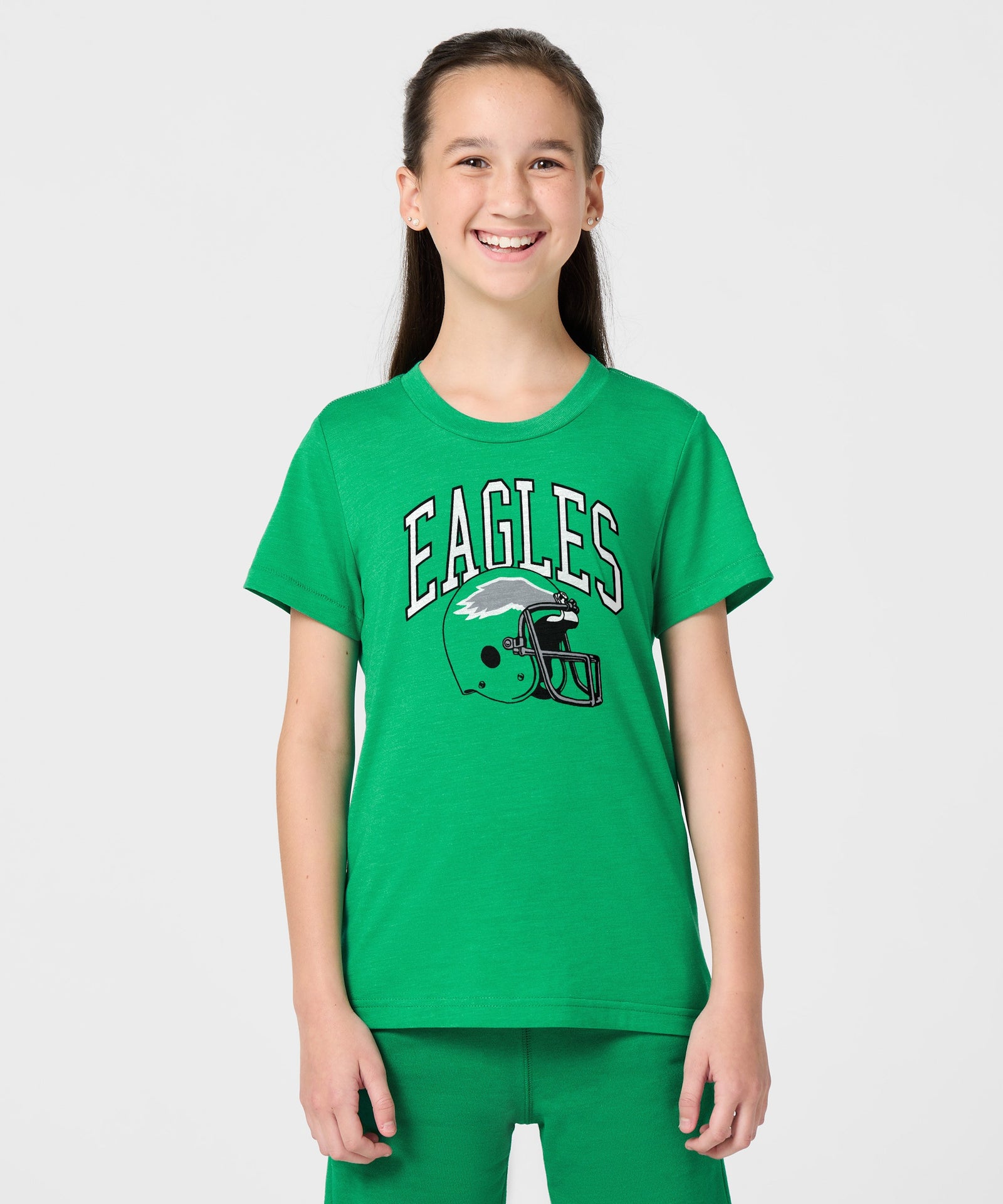 Youth Philadelphia Eagles Helmet Retro