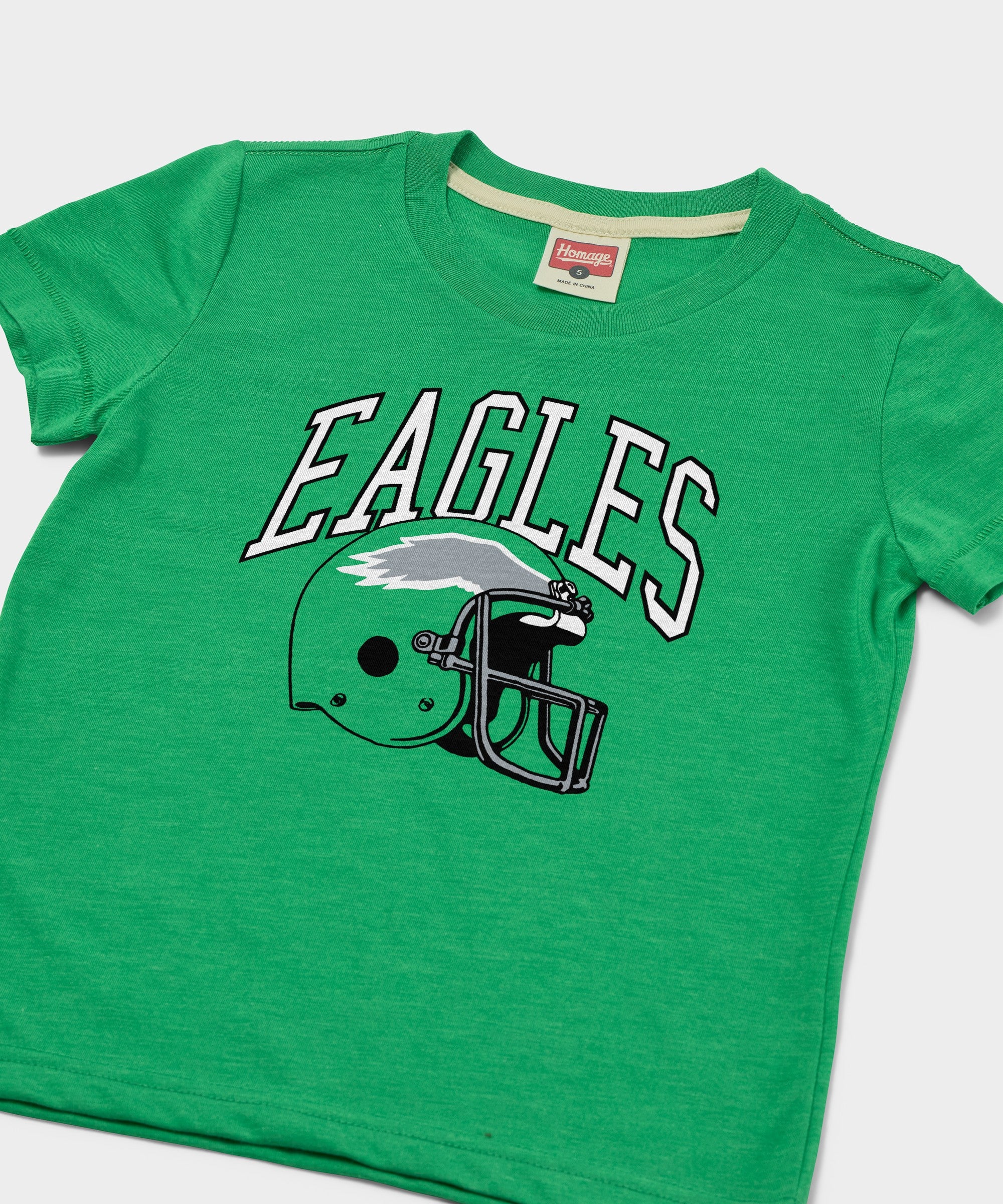 Youth Philadelphia Eagles Helmet Retro