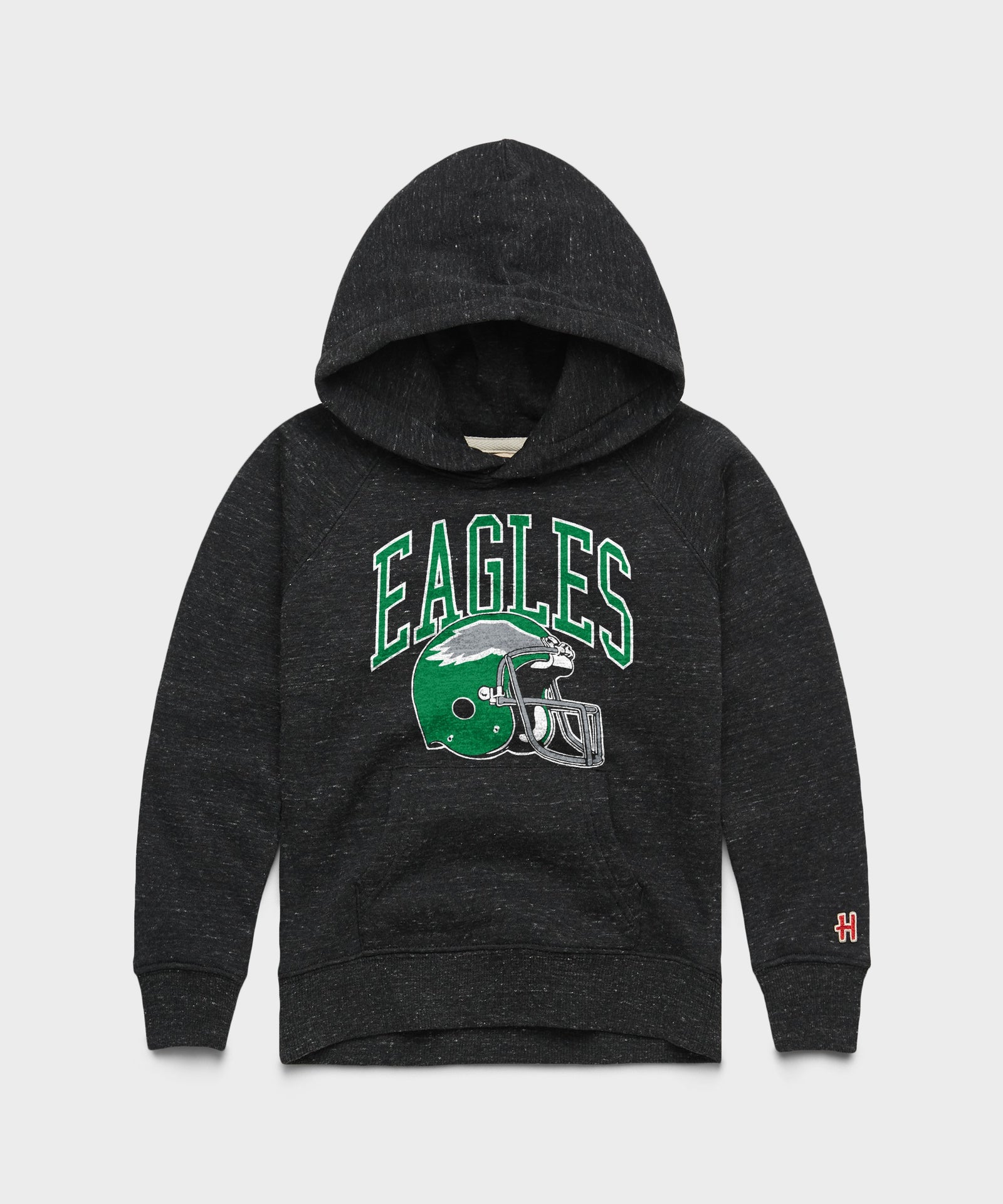 Youth Philadelphia Eagles Helmet Retro Hoodie