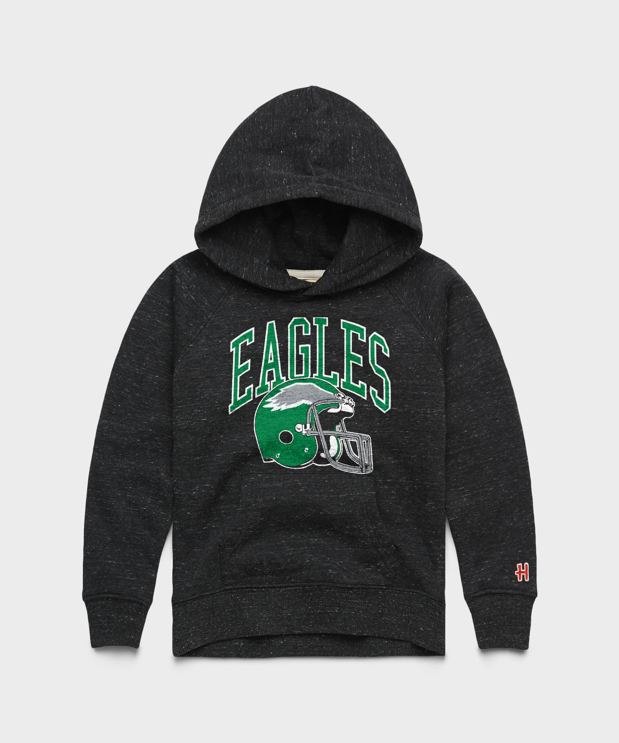 Youth Philadelphia Eagles Helmet Retro Hoodie