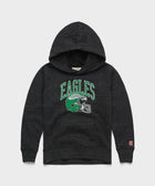 Youth Philadelphia Eagles Helmet Retro Hoodie