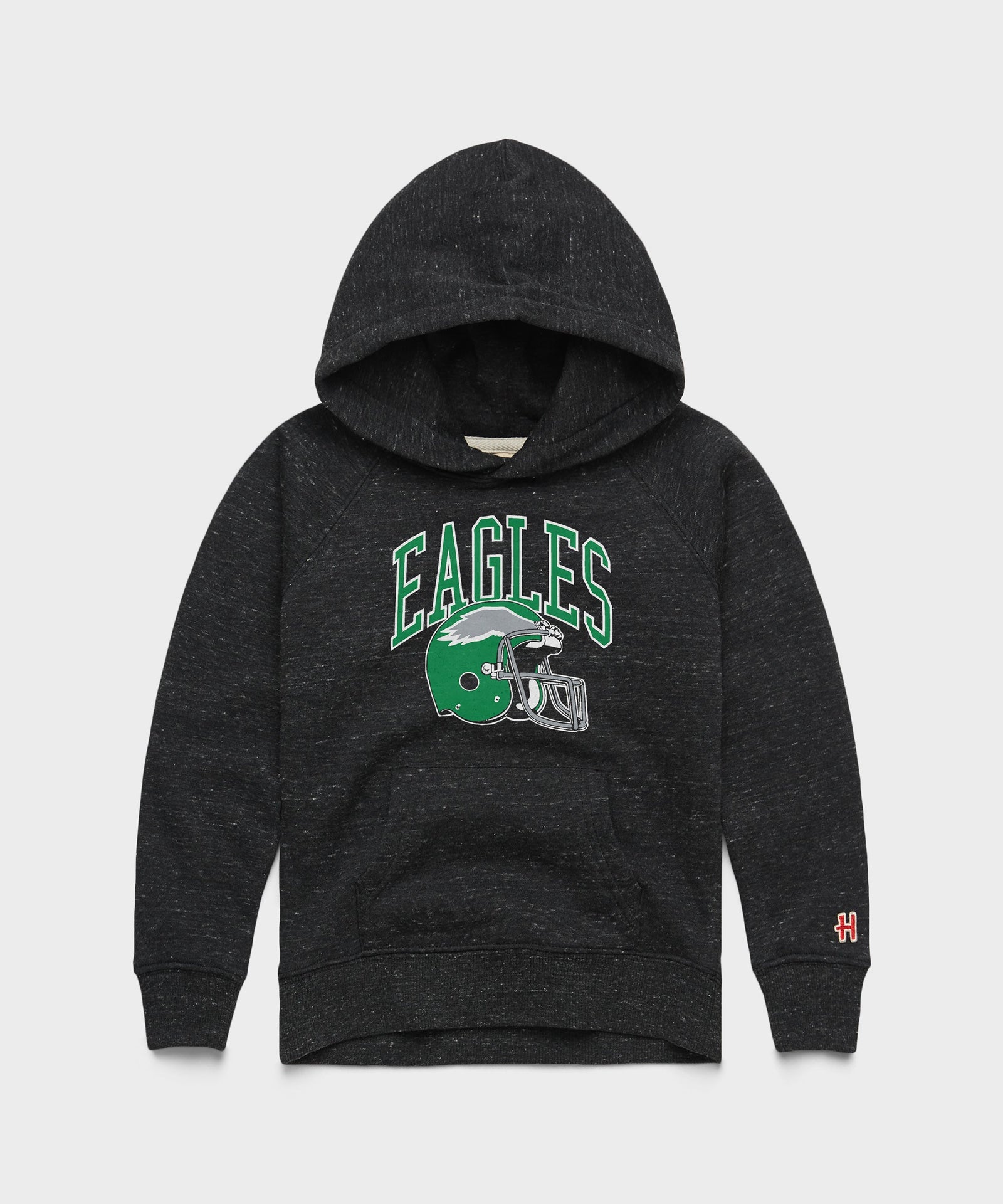 Youth Philadelphia Eagles Helmet Retro Hoodie