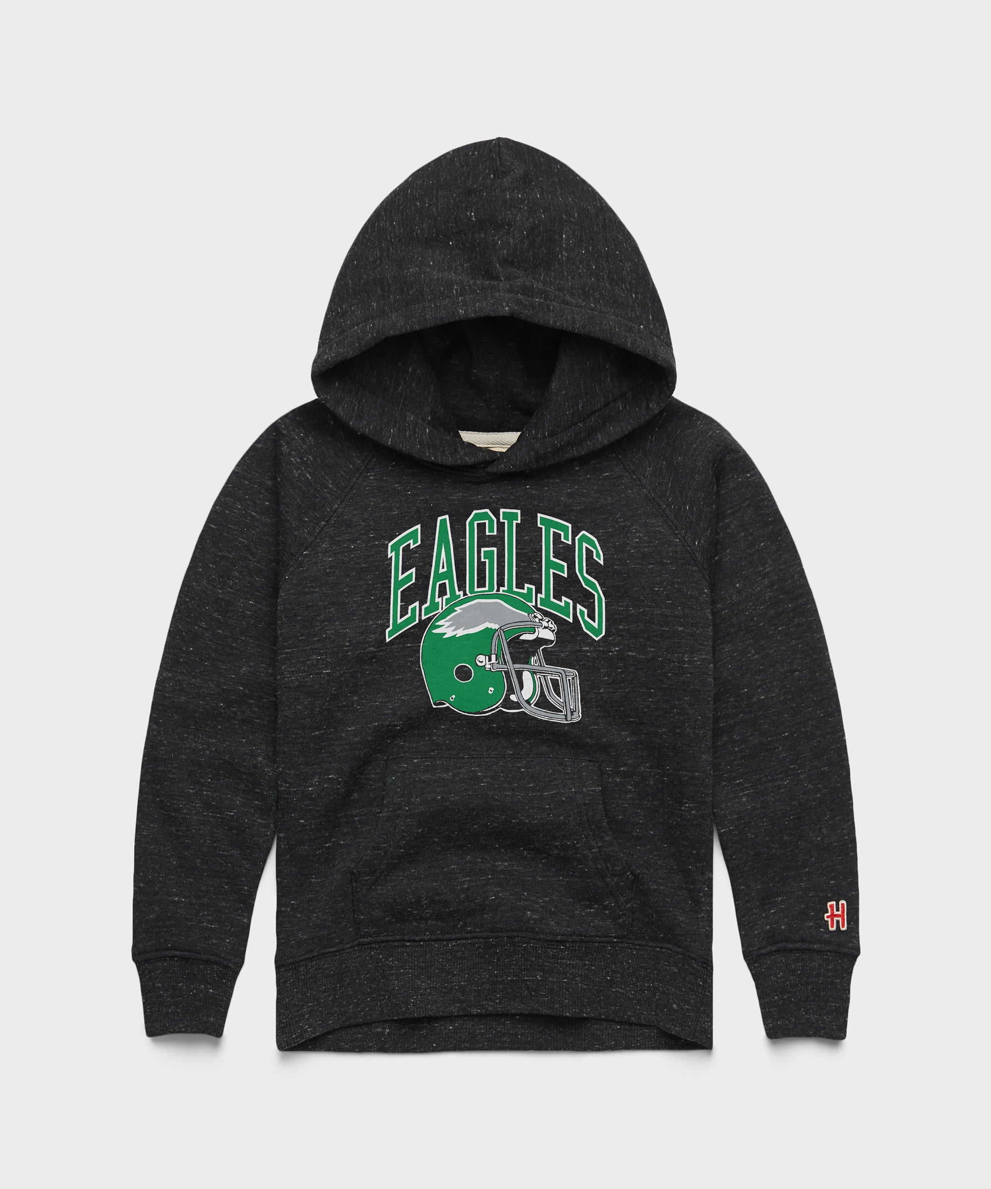 Youth Philadelphia Eagles Helmet Retro Hoodie