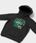 Youth Philadelphia Eagles Helmet Retro Hoodie