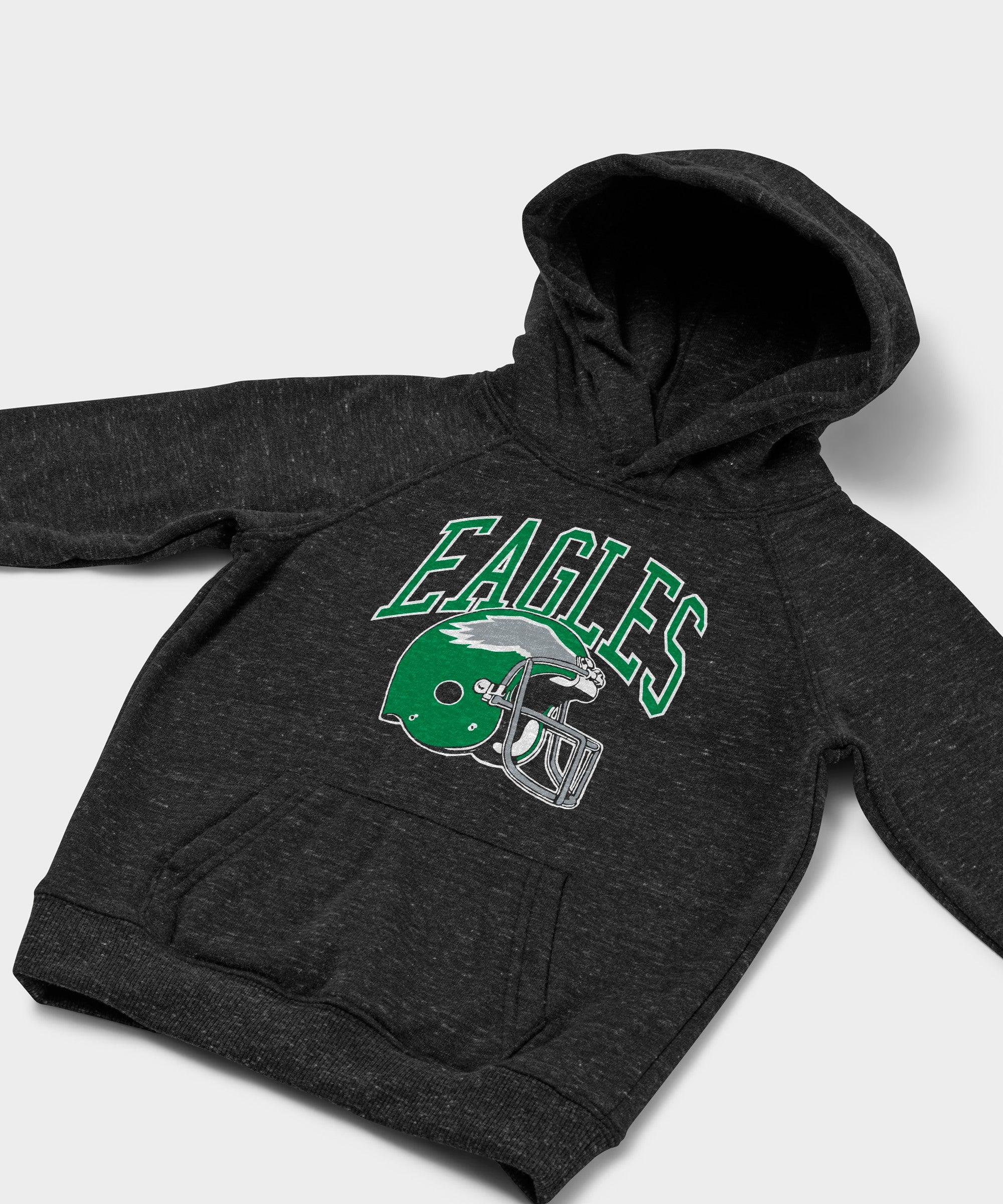 Youth Philadelphia Eagles Helmet Retro Hoodie