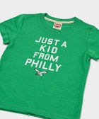 Youth Philadelphia Eagles Just A Kid From Philly