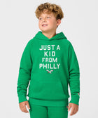 Youth Philadelphia Eagles Just A Kid From Philly Hoodie