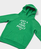 Youth Philadelphia Eagles Just A Kid From Philly Hoodie