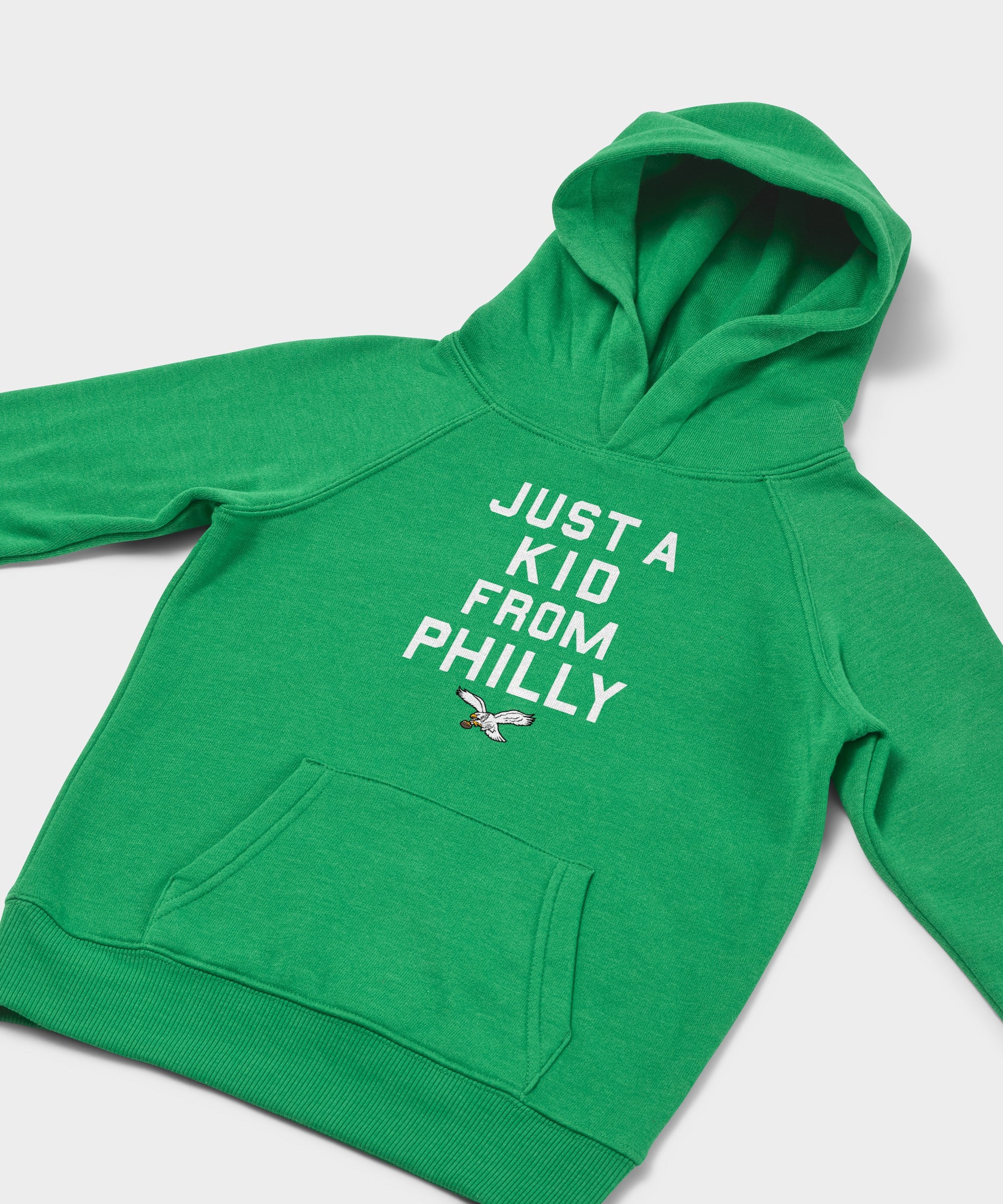 Youth Philadelphia Eagles Just A Kid From Philly Hoodie