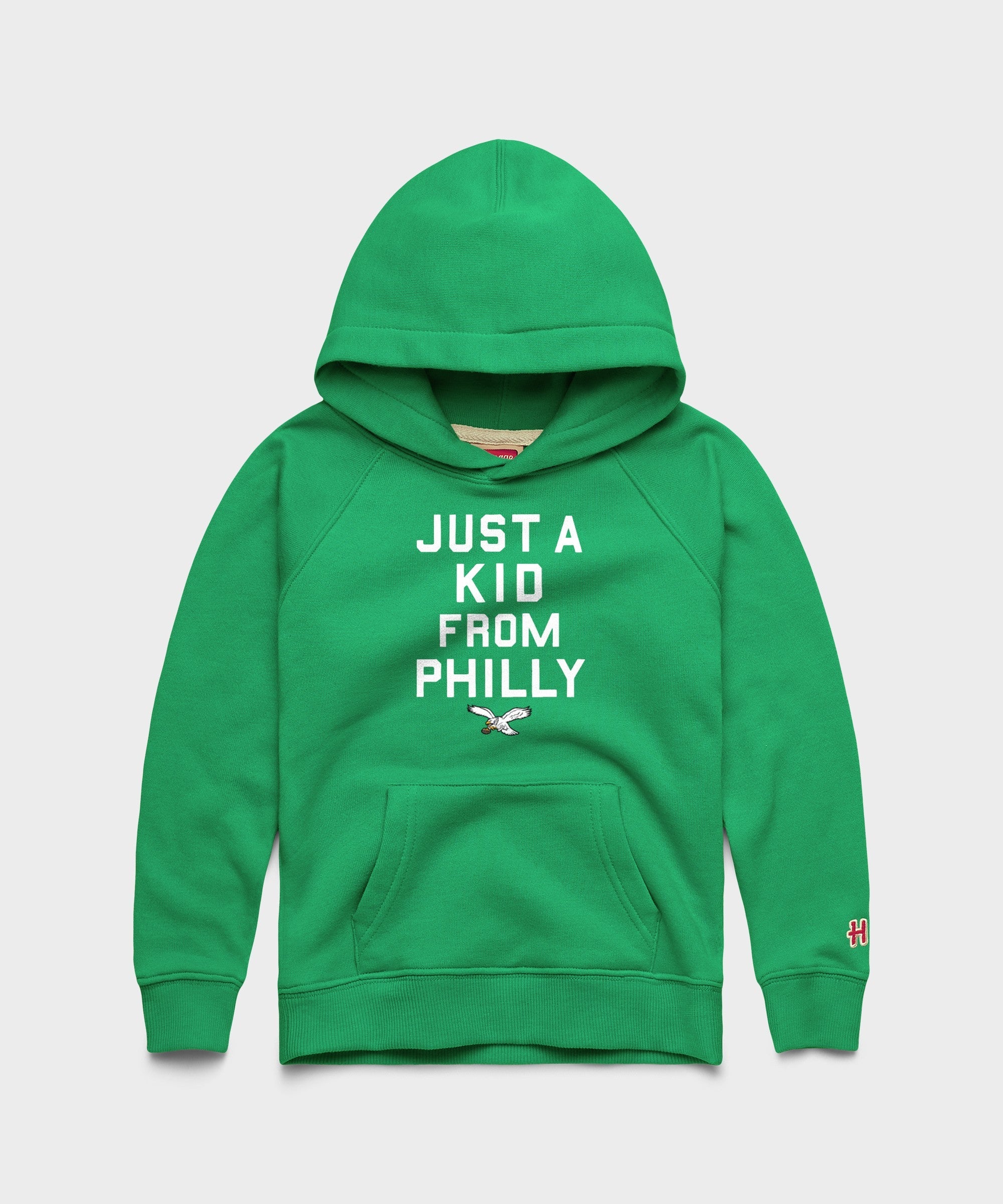 Youth Philadelphia Eagles Just A Kid From Philly Hoodie