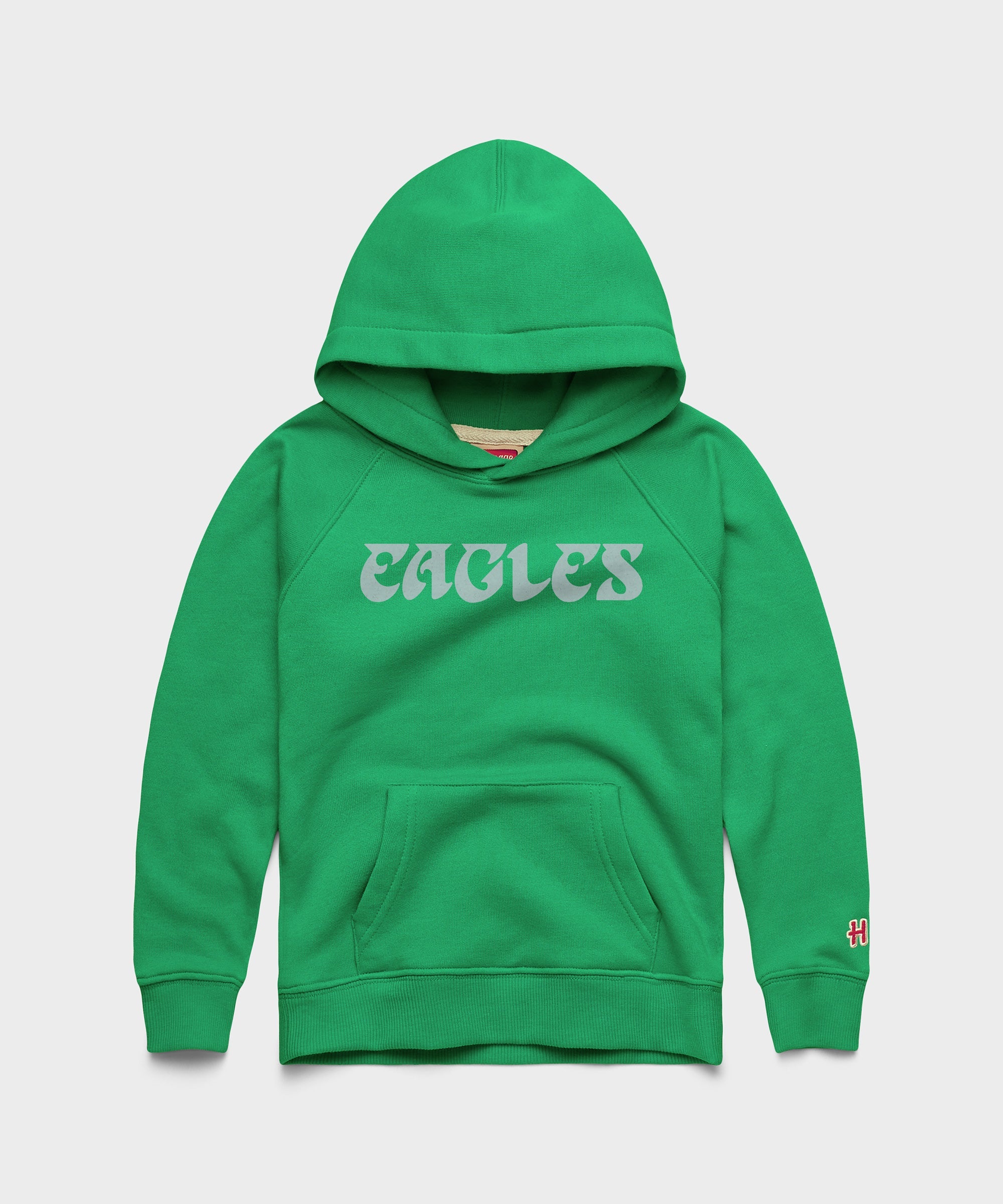 Youth Philadelphia Eagles Wordmark Hoodie