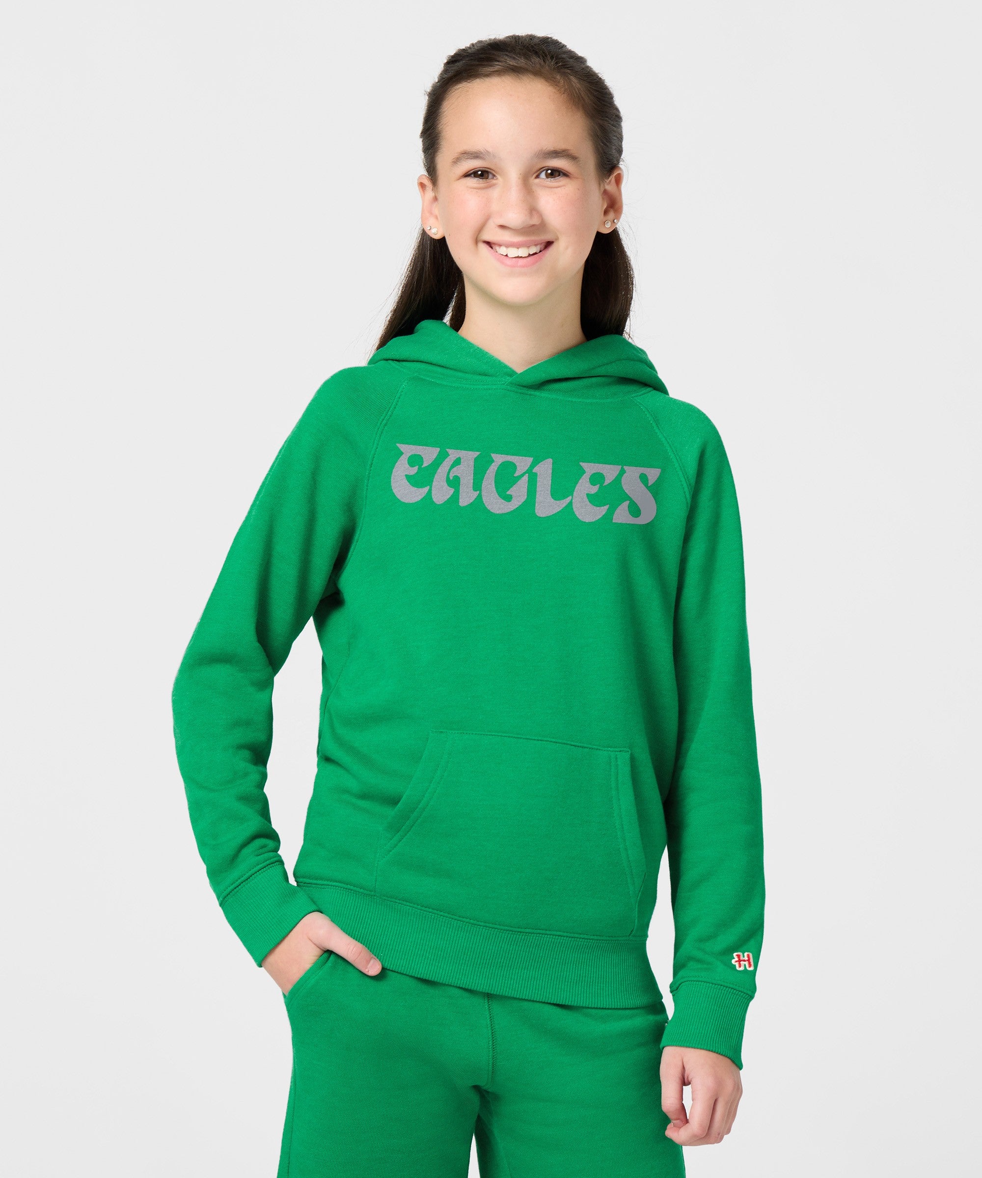 Youth Philadelphia Eagles Wordmark '73 Hoodie