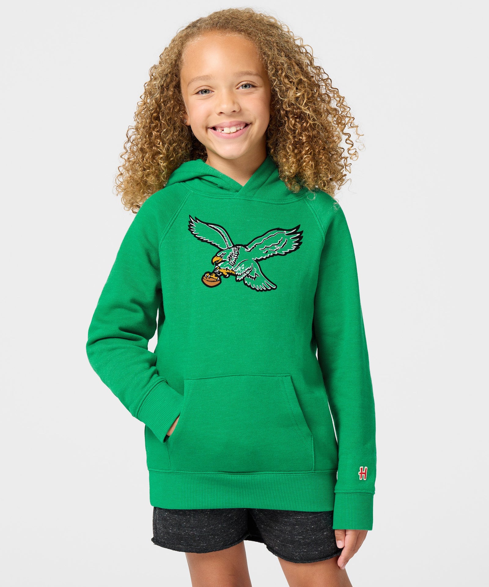 Youth Philadelphia Eagles '87 Hoodie