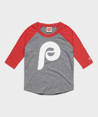 Youth Philadelphia Phillies Cap Logo '70 Raglan