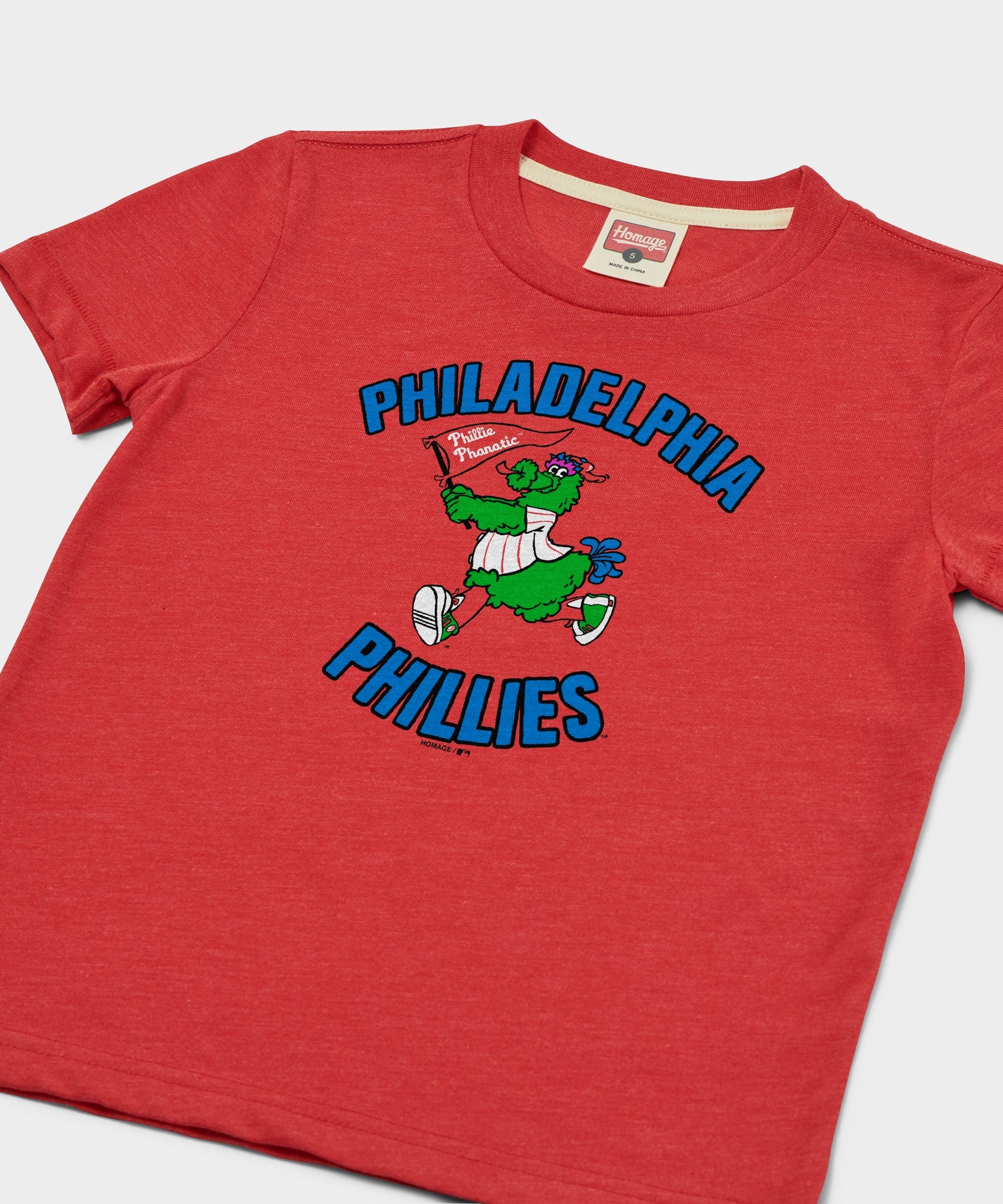 Youth Philadelphia Phillies Phanatic