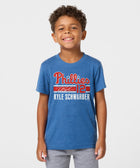 Youth Phillies Kyle Schwarber Signature Jersey