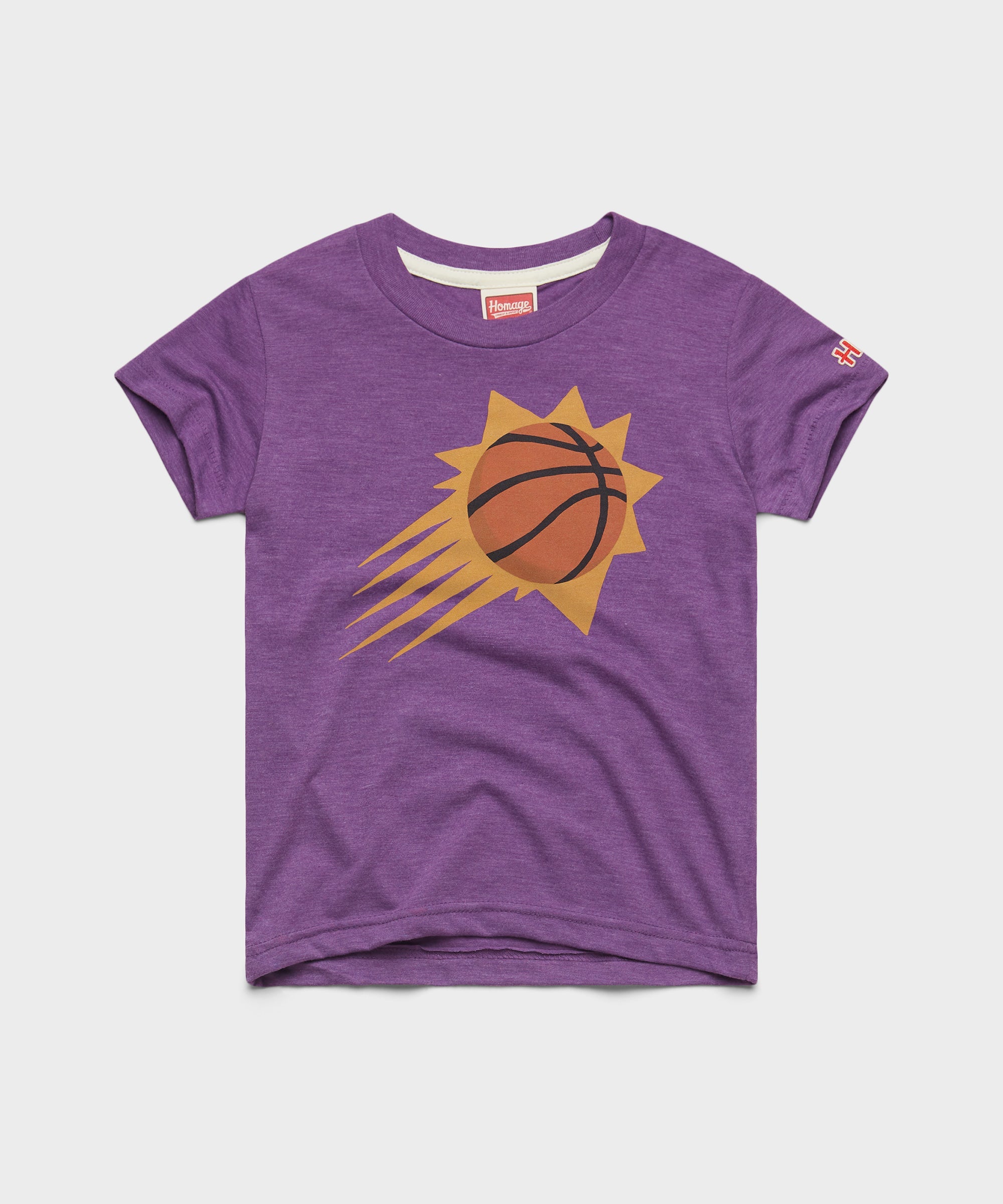 Youth Phoenix Suns Logo Royal Purple