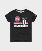 Youth Pistons Jalen Duren Signature Jersey