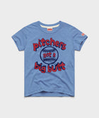 Youth Pitcher's Got A Big Butt