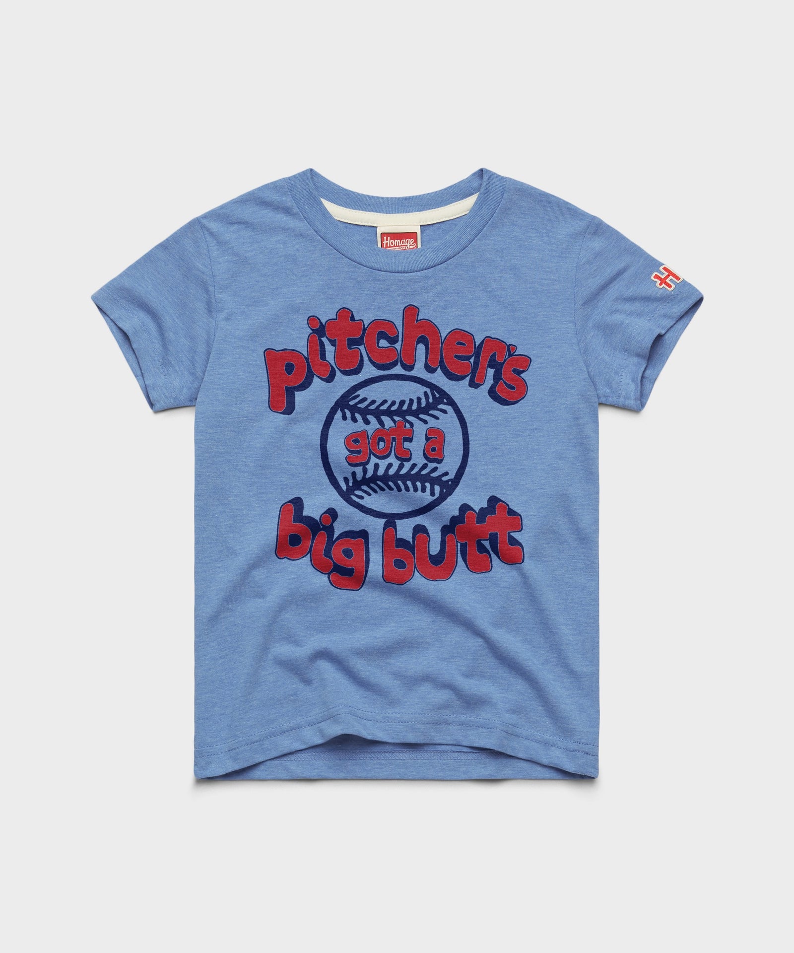 Youth Pitcher's Got A Big Butt