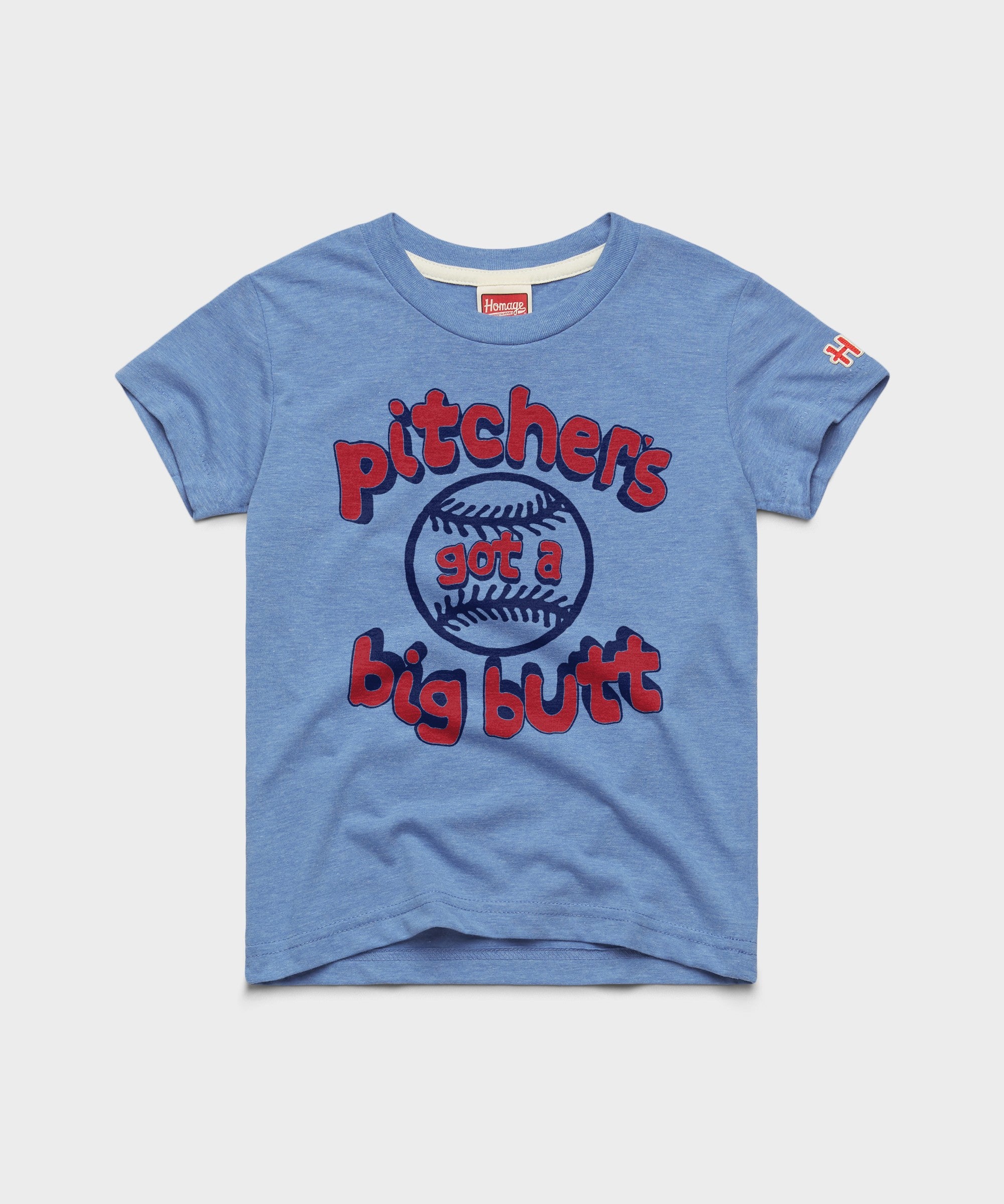 Youth Pitcher's Got A Big Butt
