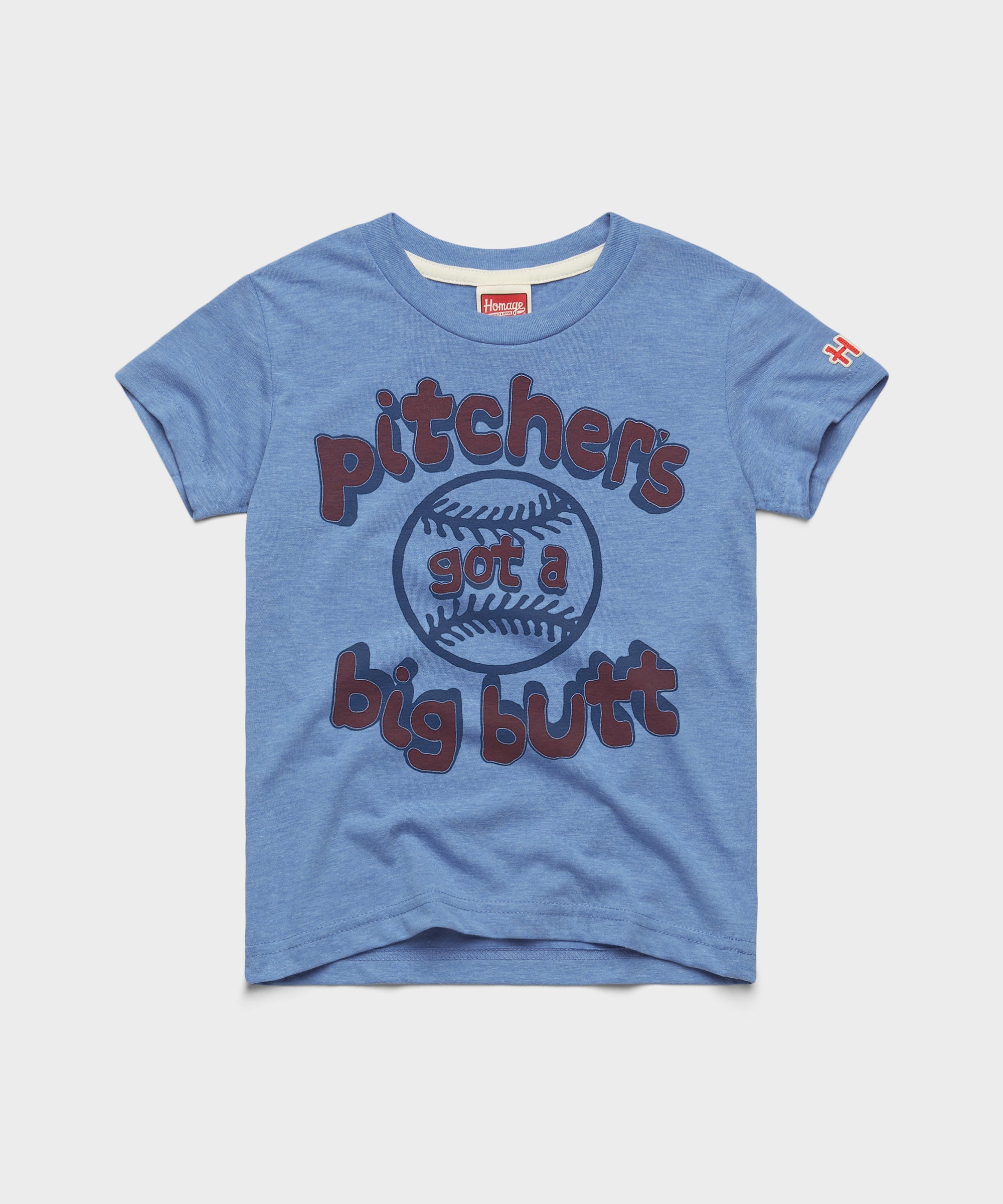 Youth Pitcher's Got A Big Butt