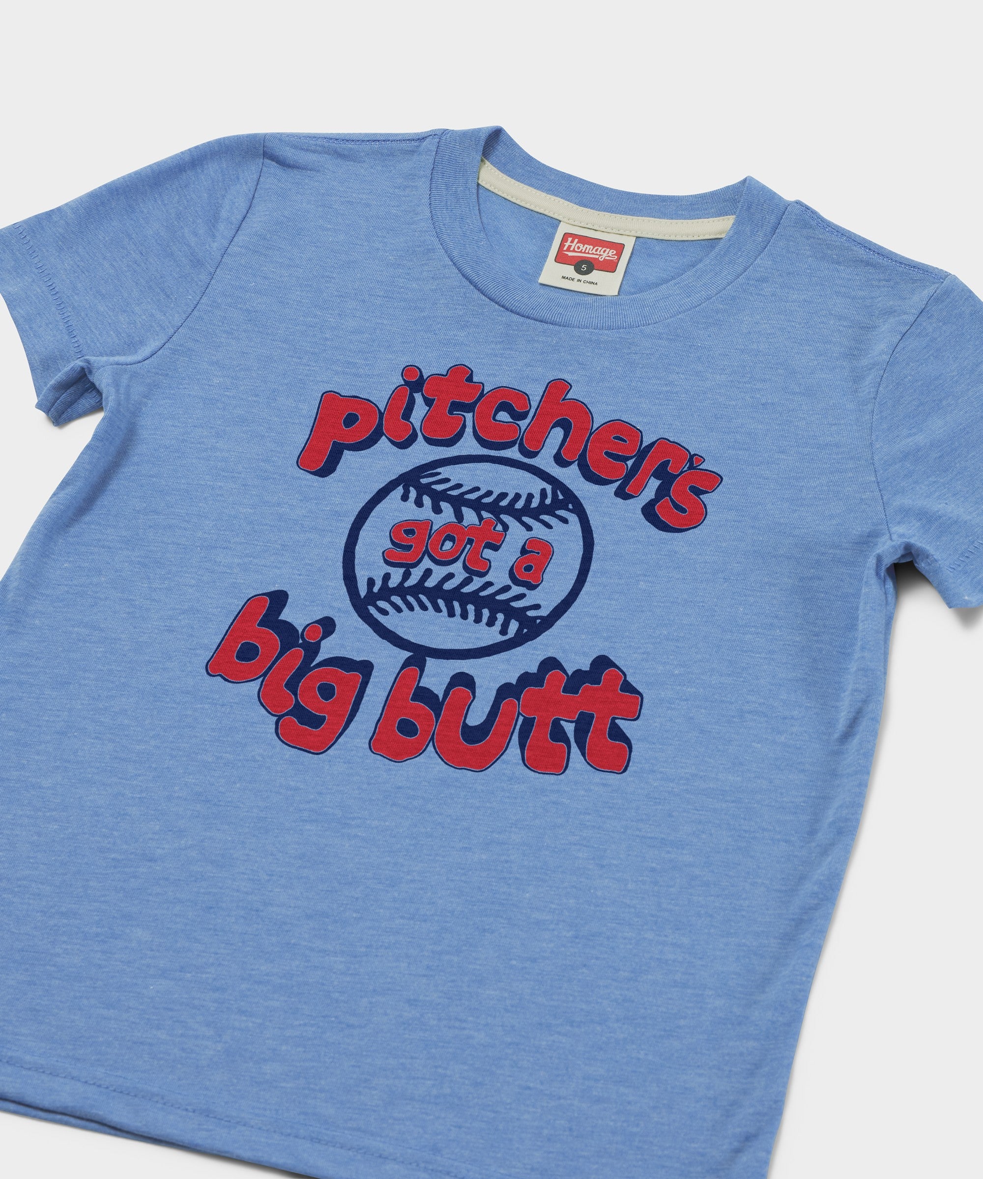 Youth Pitcher's Got A Big Butt