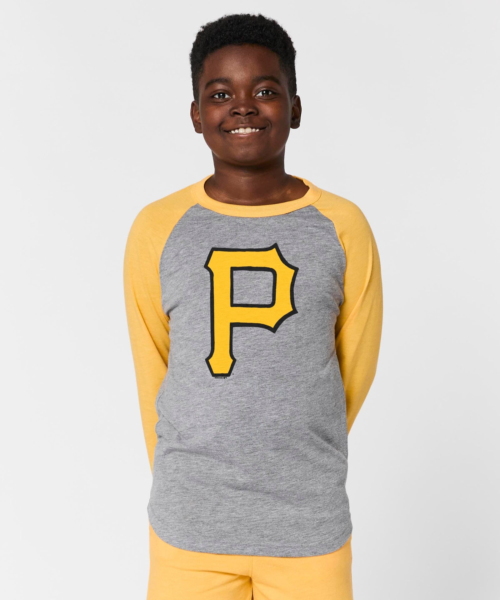 Youth Pittsburgh Pirates '14 Raglan