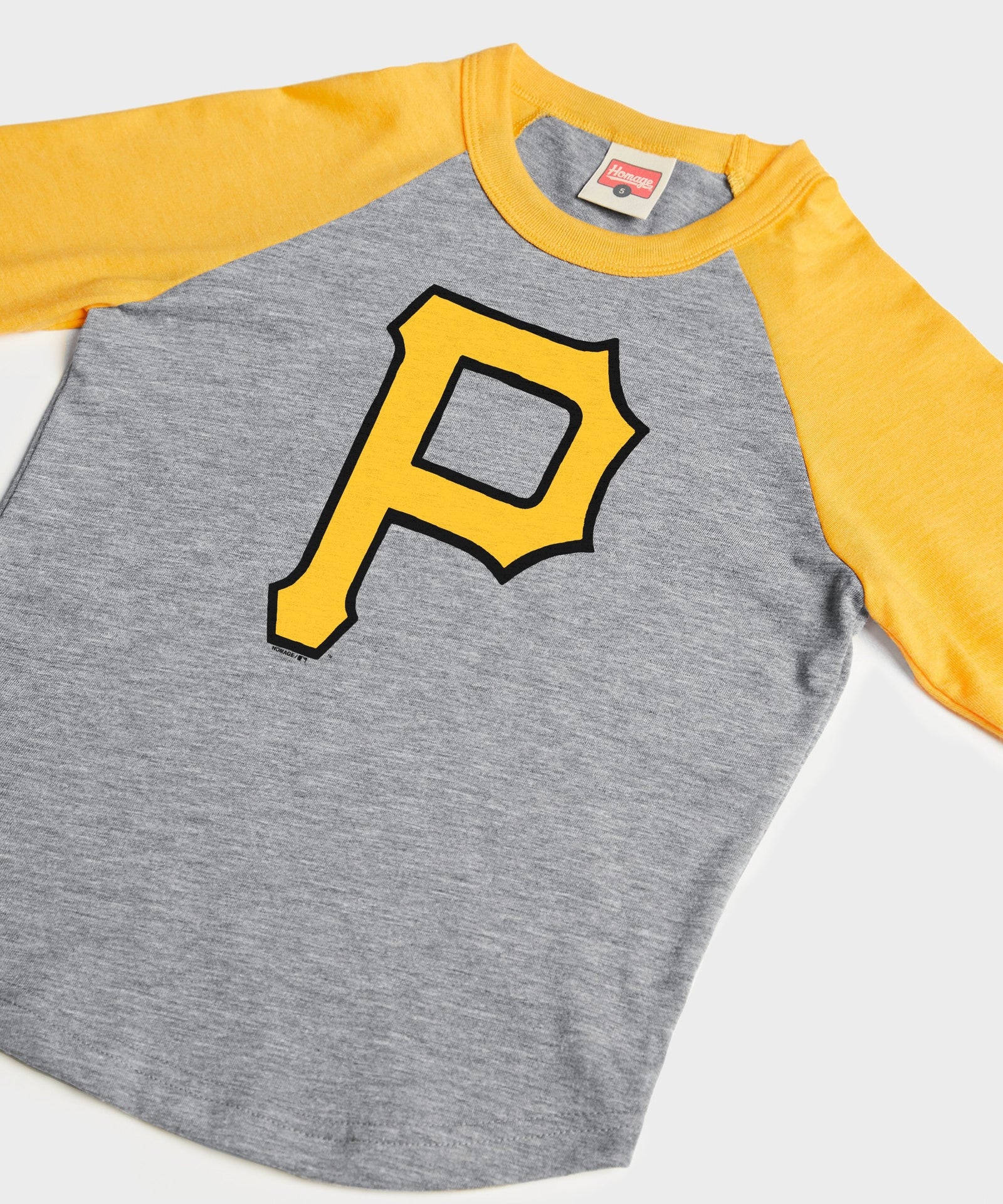 Youth Pittsburgh Pirates '14 Raglan