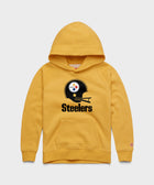 Youth Pittsburgh Steelers Big Helmet Hoodie