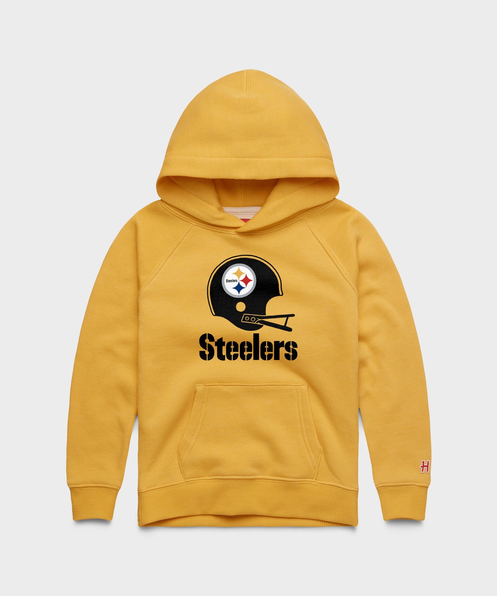 Youth Pittsburgh Steelers Big Helmet Hoodie