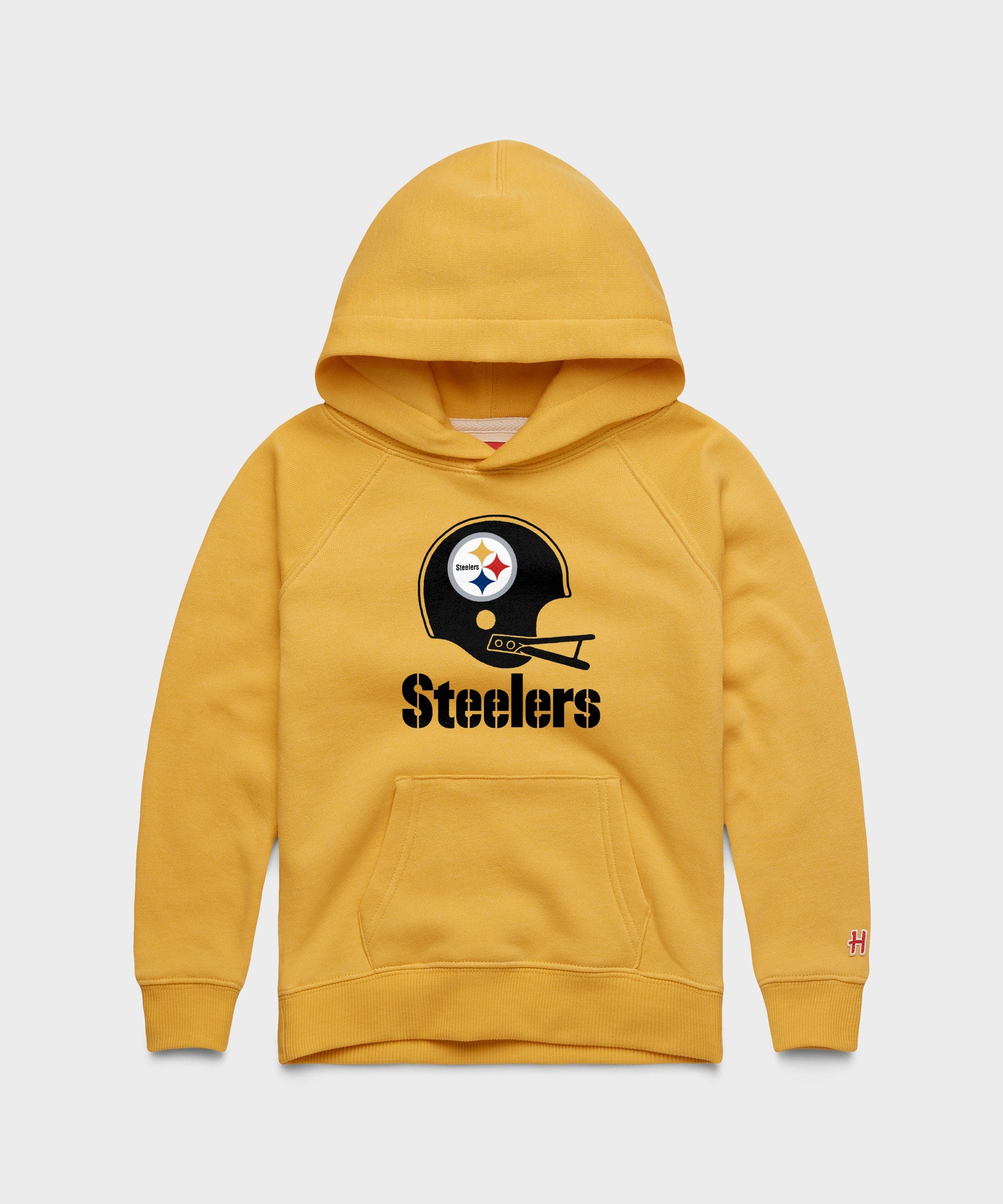 Youth Pittsburgh Steelers Big Helmet Hoodie
