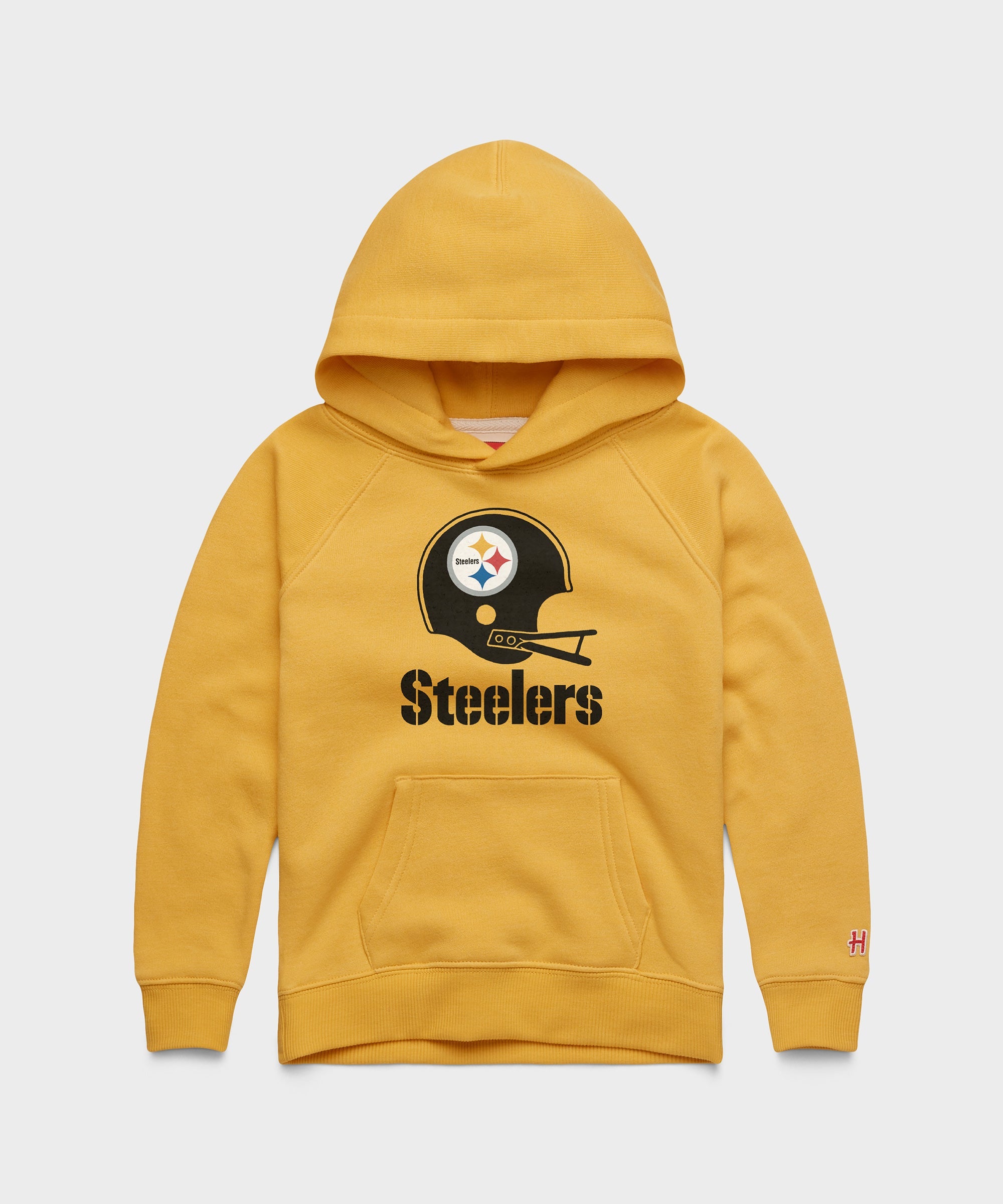 Youth Pittsburgh Steelers Big Helmet Hoodie