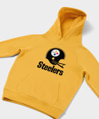 Youth Pittsburgh Steelers Big Helmet Hoodie