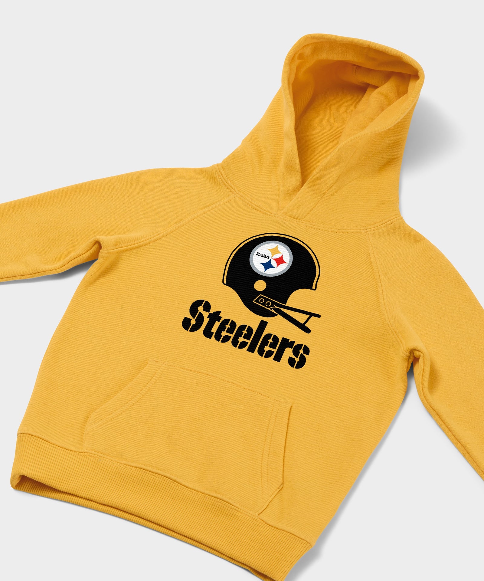 Youth Pittsburgh Steelers Big Helmet Hoodie