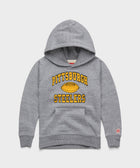 Youth Pittsburgh Steelers Gridiron Hoodie