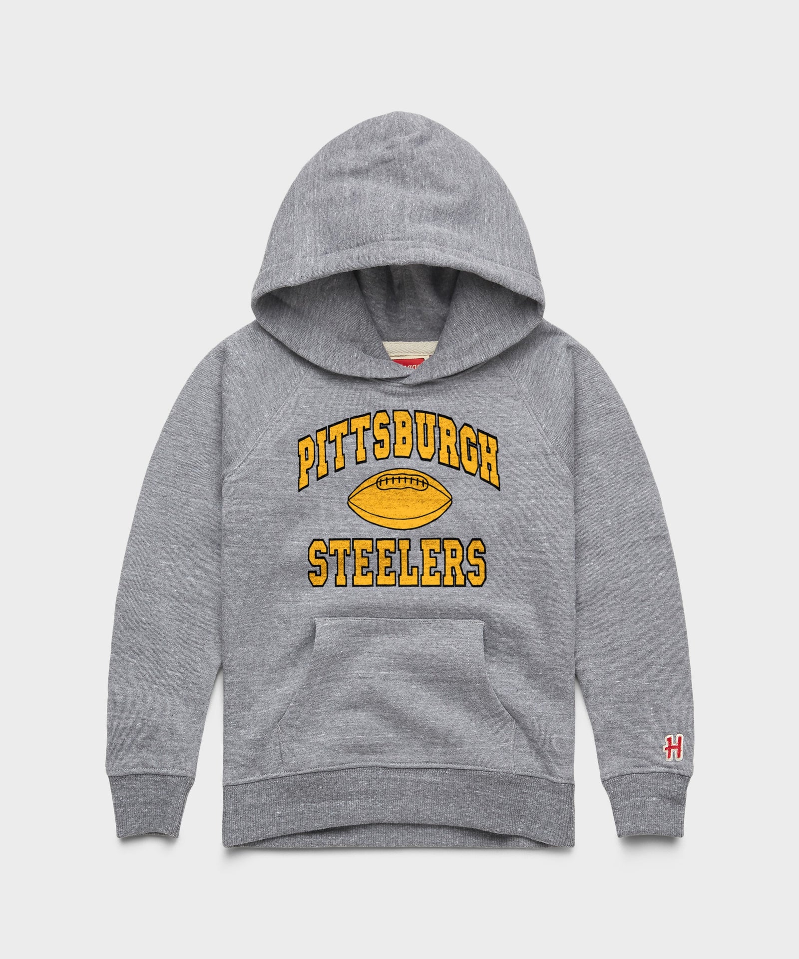 Youth Pittsburgh Steelers Gridiron Hoodie